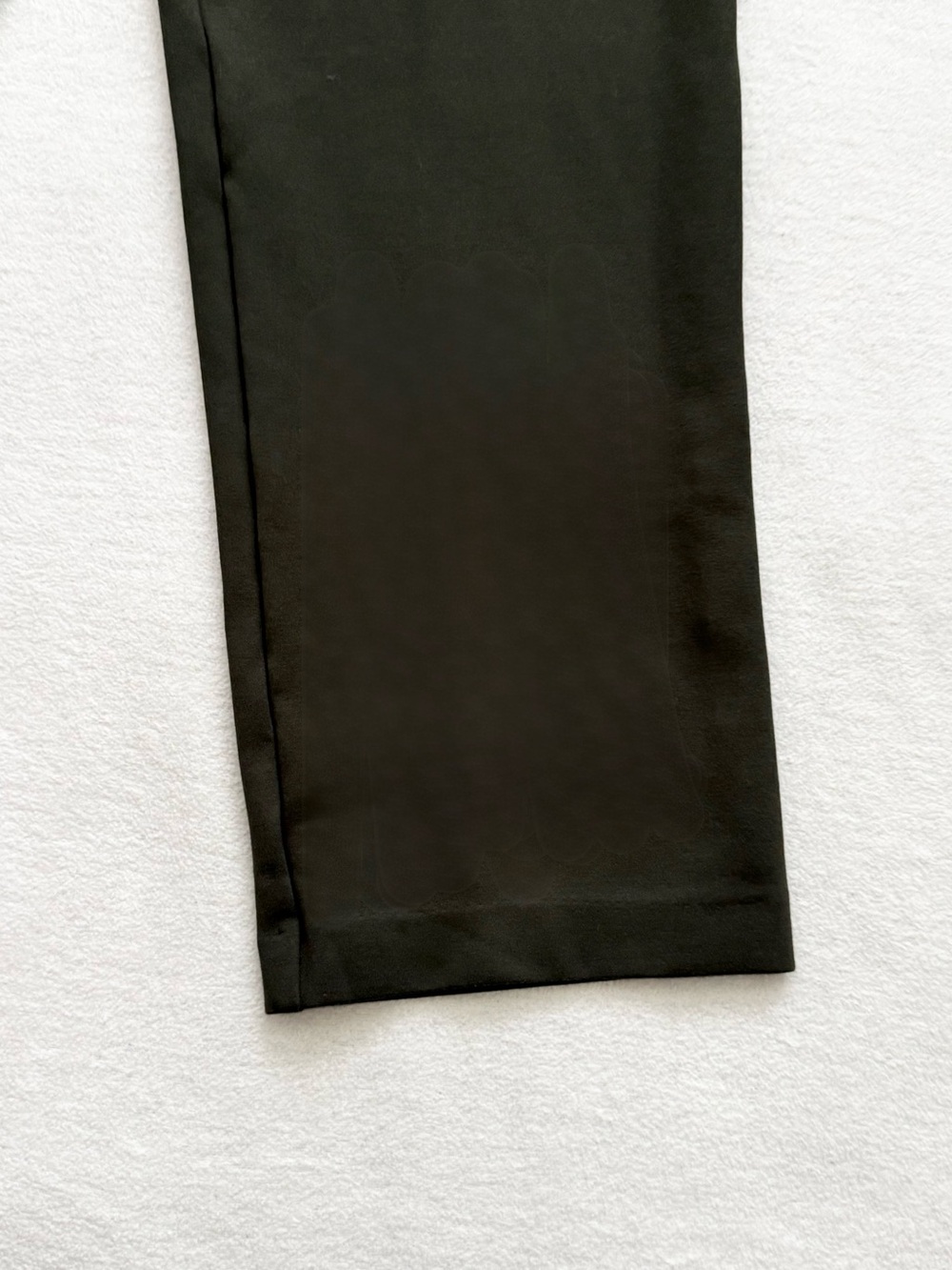 LOFT Ponte Pants in Olive Green - Picture 6 of 8